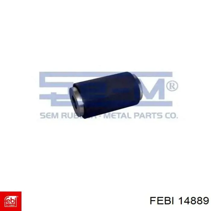 Сайлентблок задньої ресори, передній Febi 14889 ціна, від 18.70 USD
