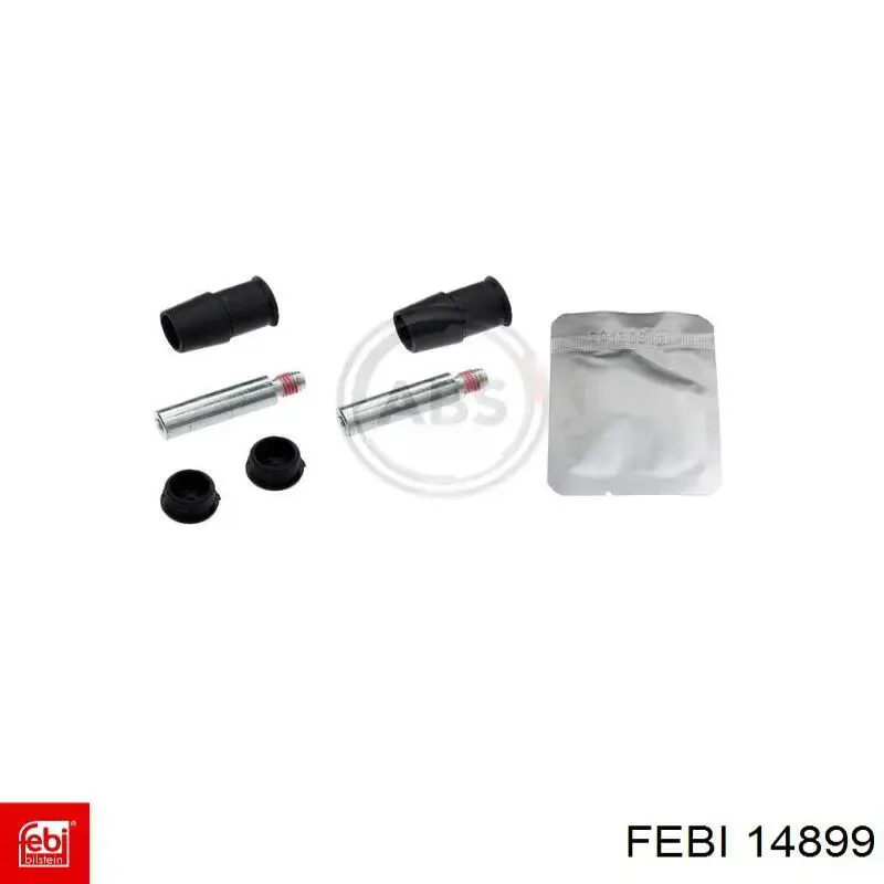 Купити 14899 Febi Сайлентблок задньої балки