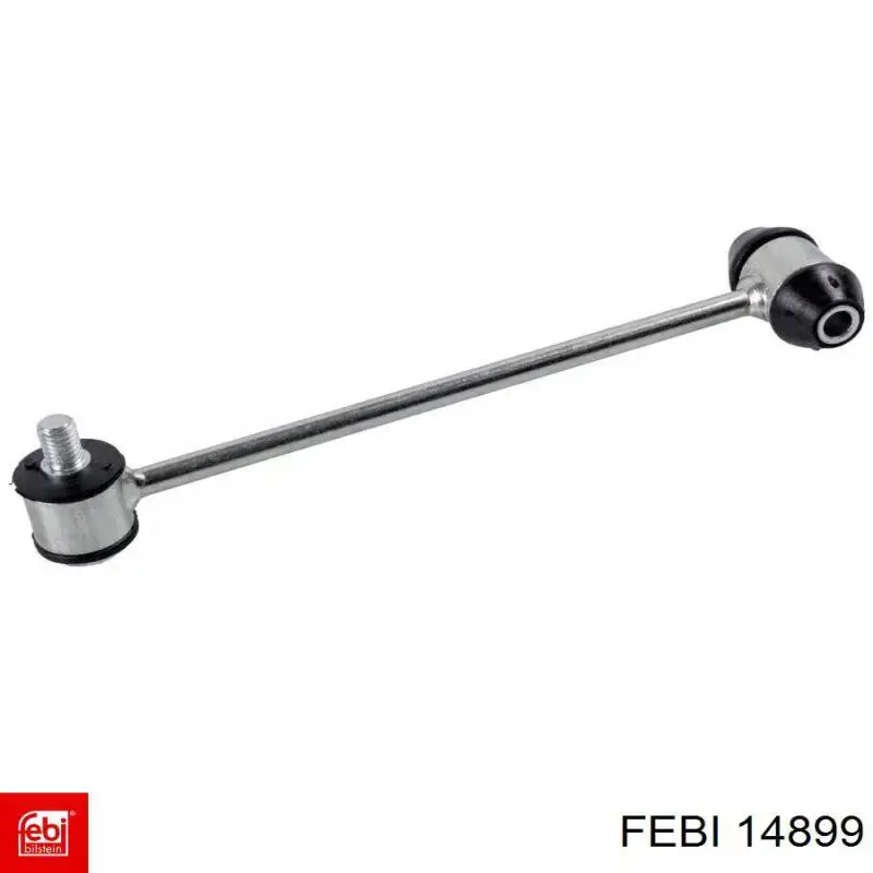 Сайлентблок задньої балки/підрамника Febi 14899 ціна, від 41.77 USD
