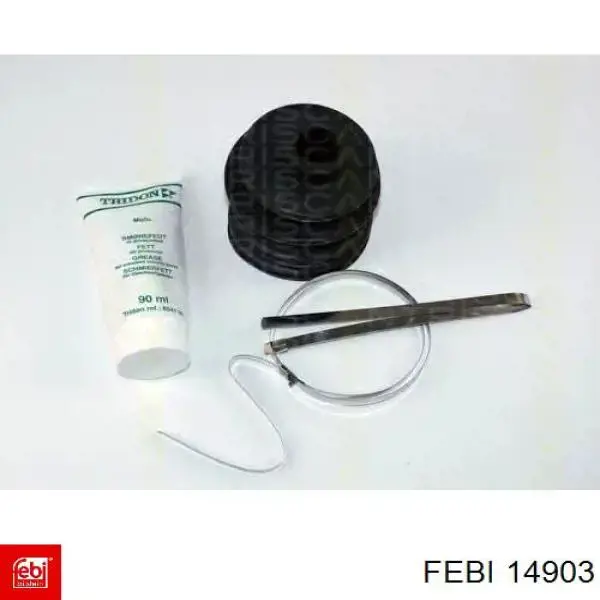 Відбійник амортизатора переднього Febi 14903