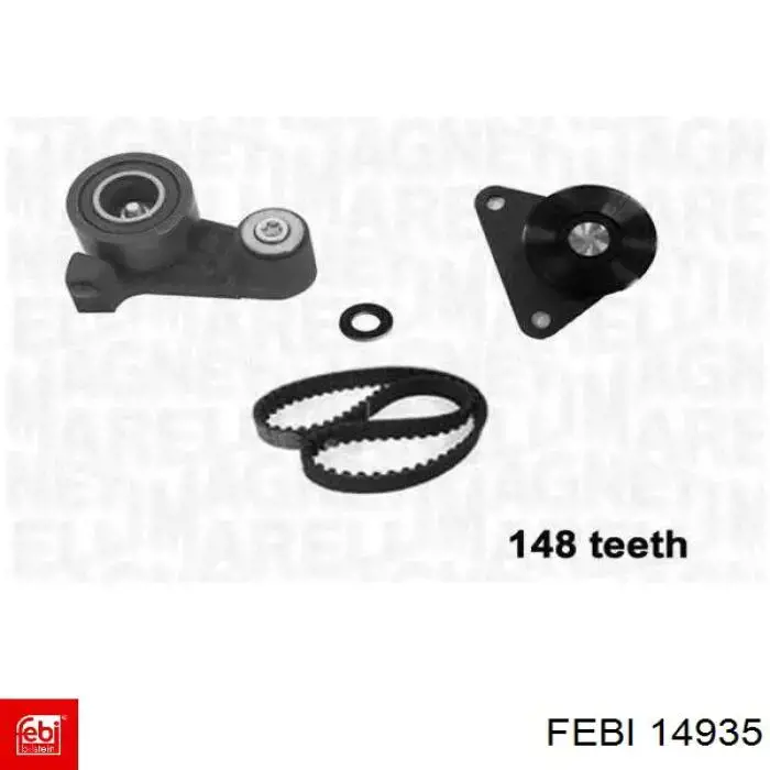 Купити 14935 Febi ГРМ ремень