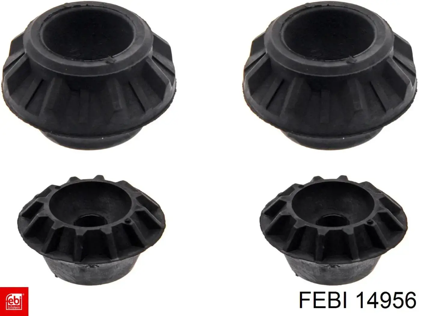 Опора амортизатора заднього Febi 14956 ціна, від 1.49 USD