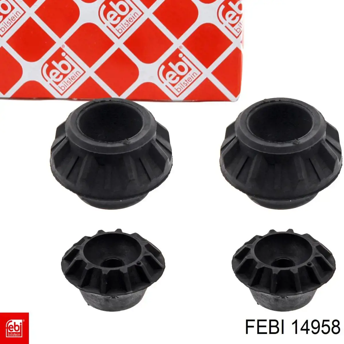 Опора амортизатора заднього 51215SET AIC