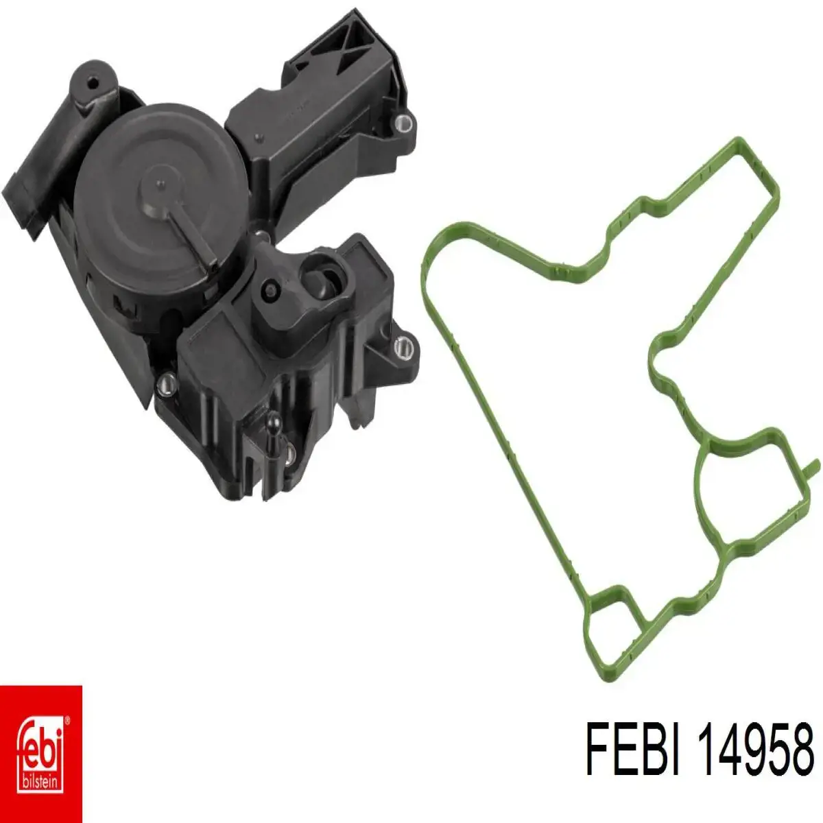 Опора амортизатора заднього Febi 14958 ціна, від 8.73 USD