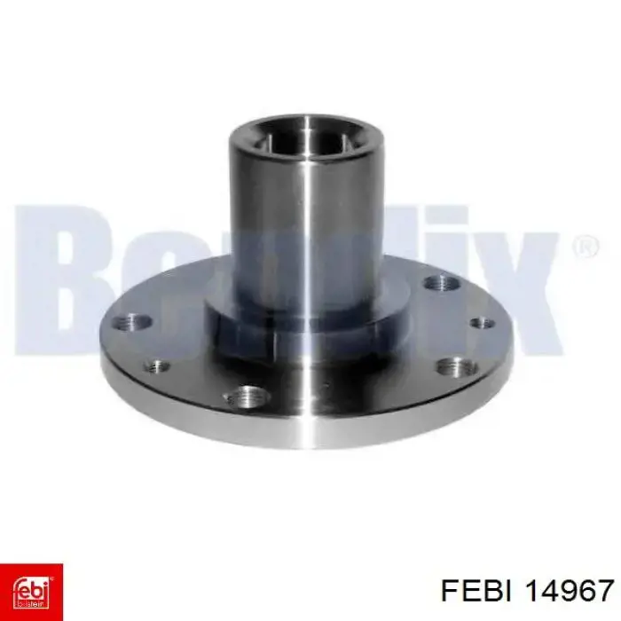 Маточина колеса передня Febi 14967 ціна, від 31.85 USD