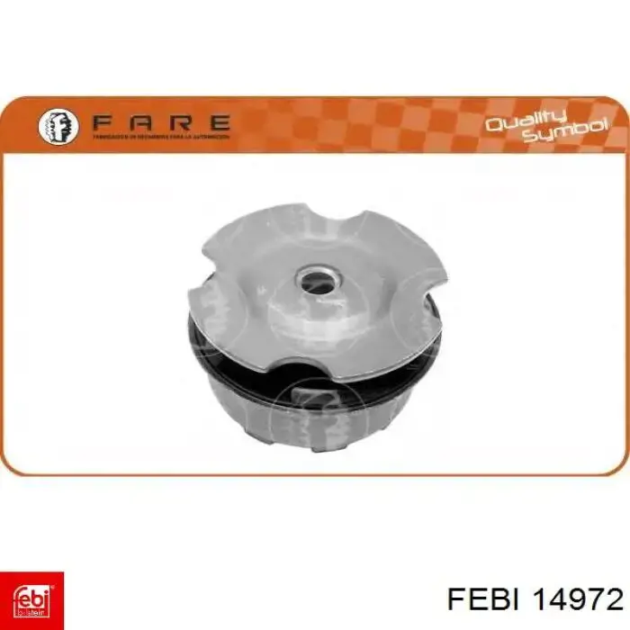 Права опора двигуна Febi 14972