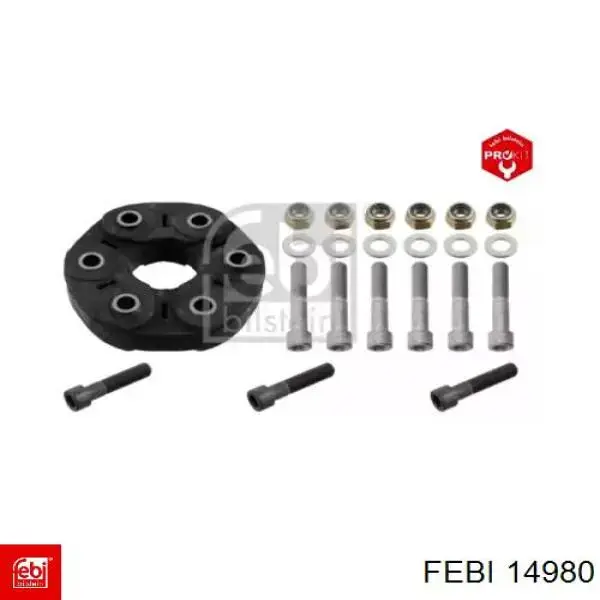 14980 Febi Муфта кардана еластична