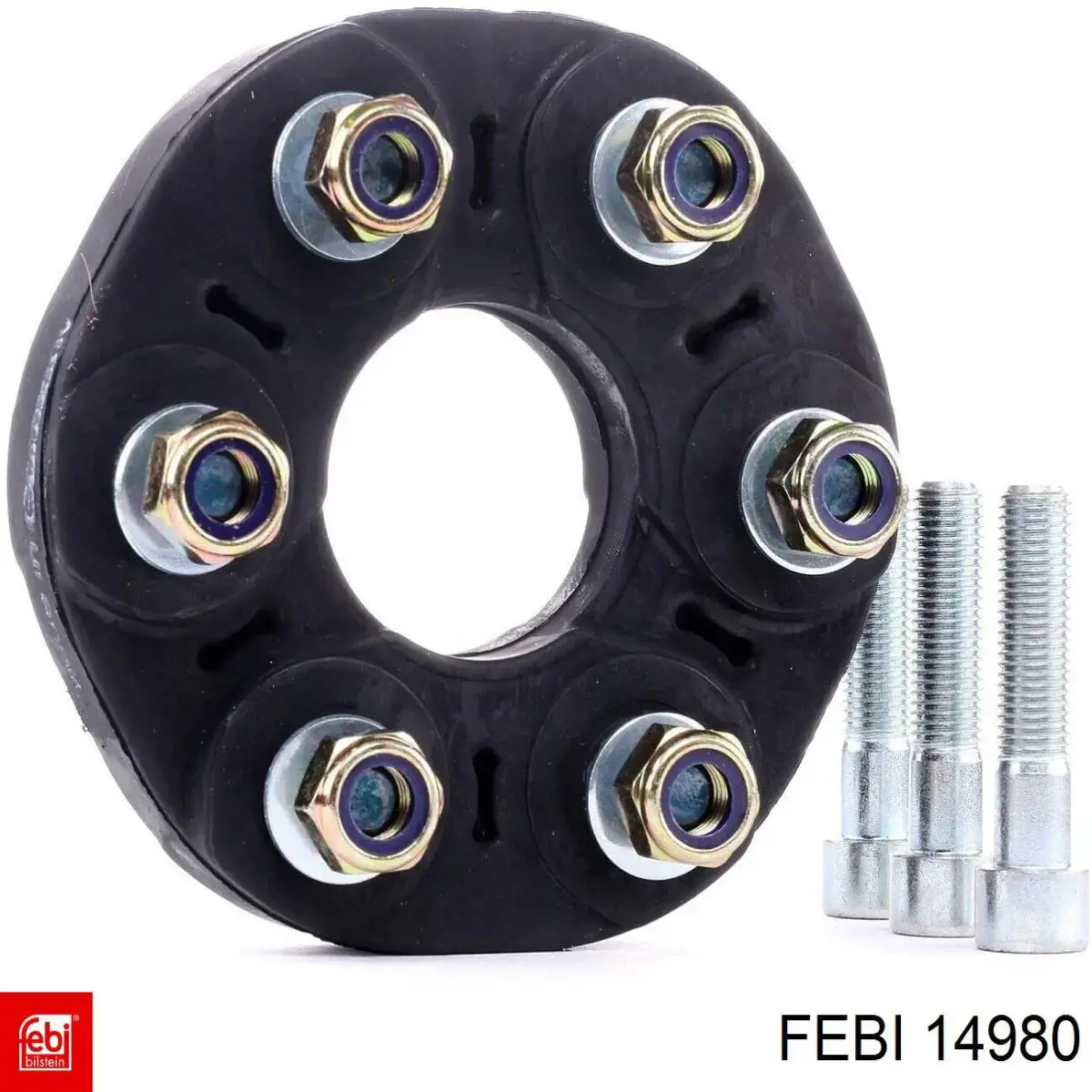 Муфта еластична карданного вала Febi 14980 ціна, від 76.05 USD