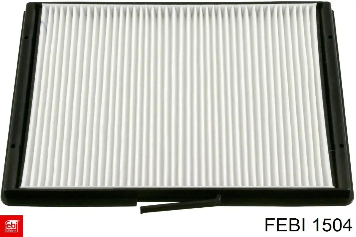 Сайлентблок/втулка ресори передньої FE01504 Febi