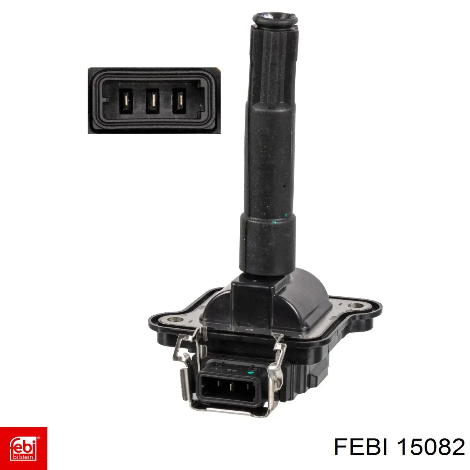 Сайлентблок ресори, задній Febi 15082 ціна, від 3.47 USD