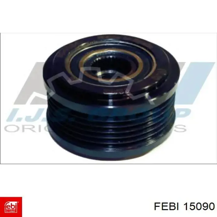 Інерційний шків Febi 15090 ціна, від 27.55 USD