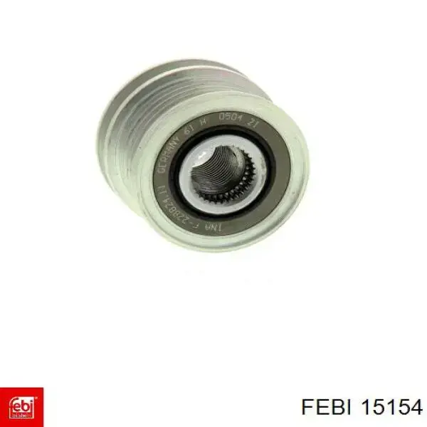 Інерційний шків Febi 15154 ціна, від 30.25 USD