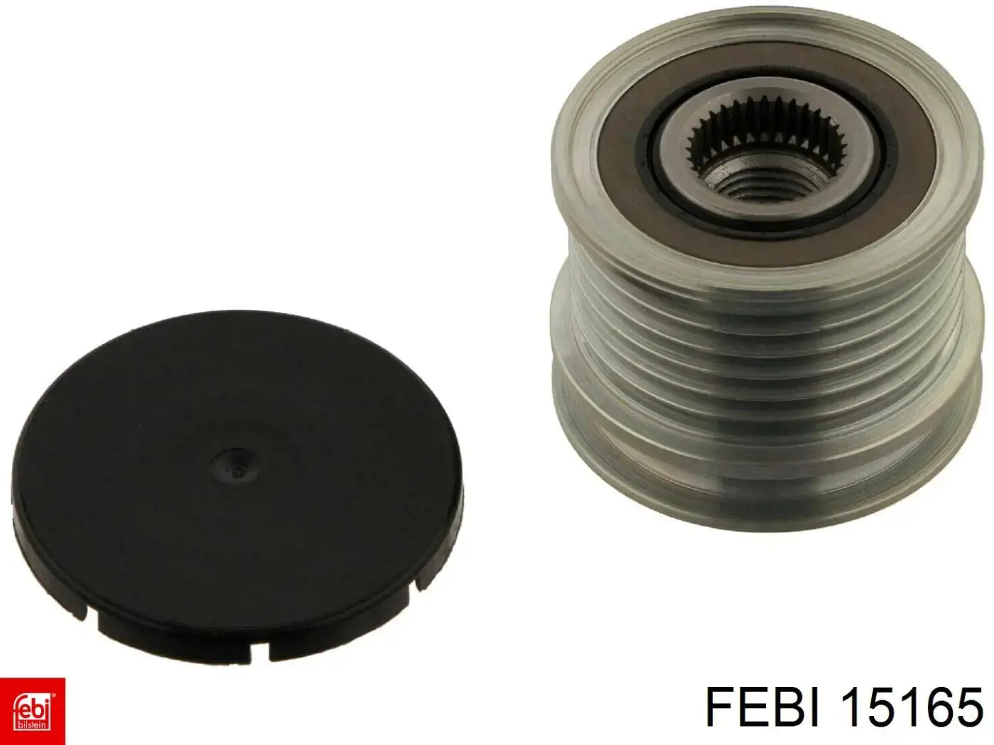Інерційний шків Febi 15165 ціна, від 30.20 USD
