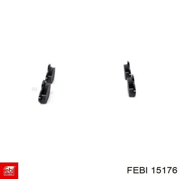Ролик натягувача ременя ГРМ 15176 Febi