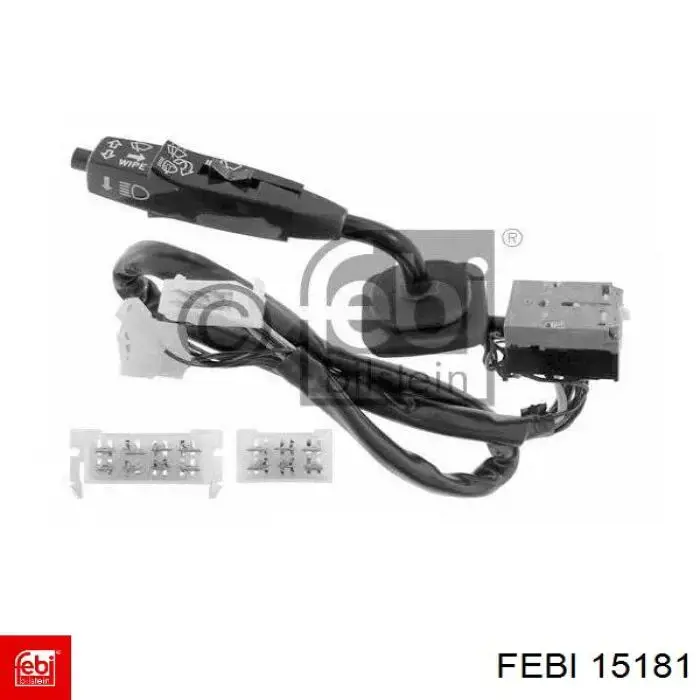 A0055455124 Mercedes Перемикач підрульовий, лівий