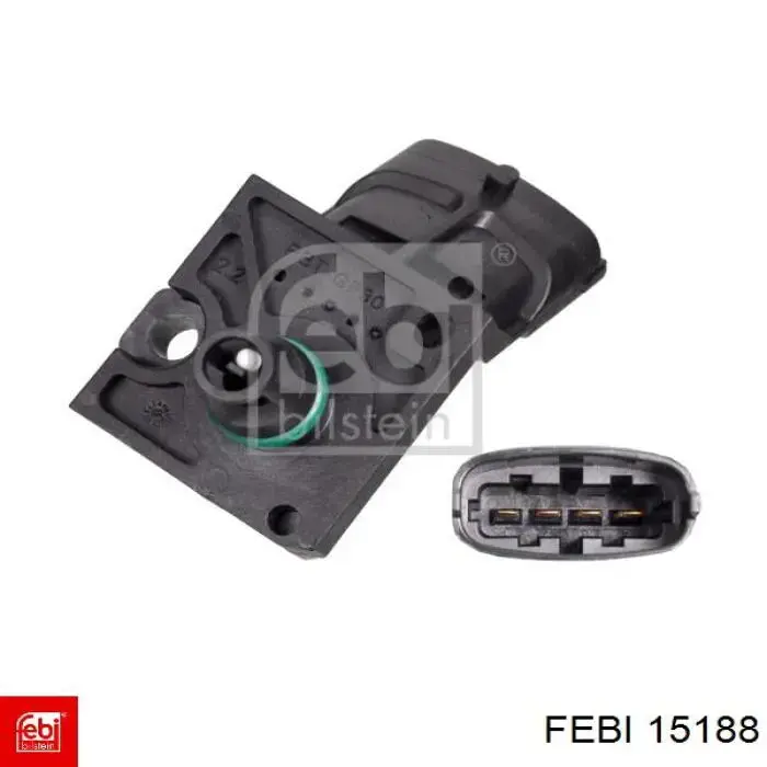Втулка для кріплення облицювання Febi 15188 ціна, від 0.53 USD