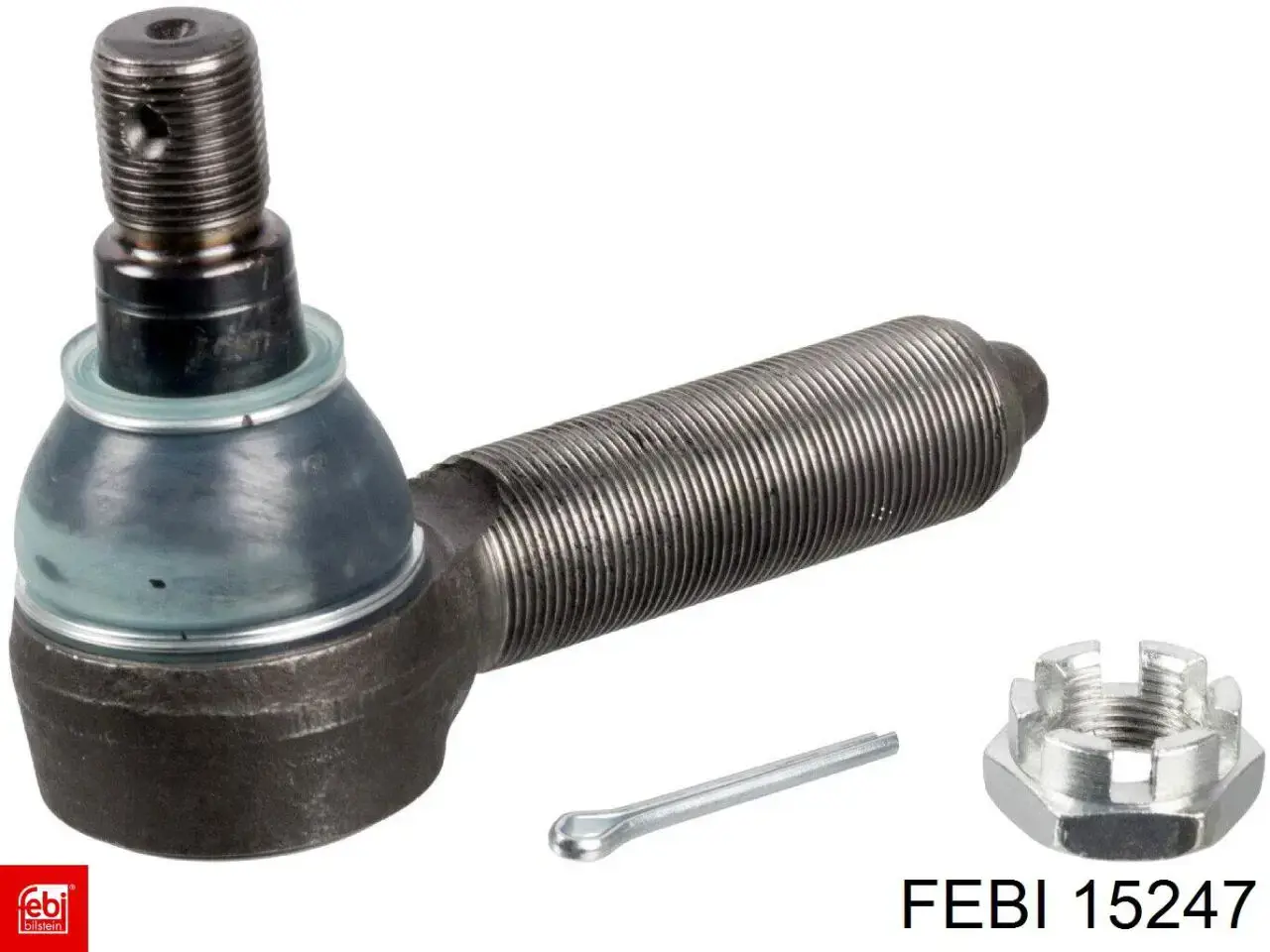 Накінечник поперечної рульової тяги Febi 15247 ціна, від 19.86 USD