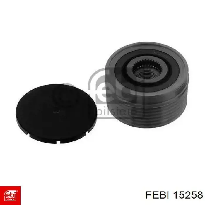 Інерційний шків Febi 15258 ціна, від 23.73 USD