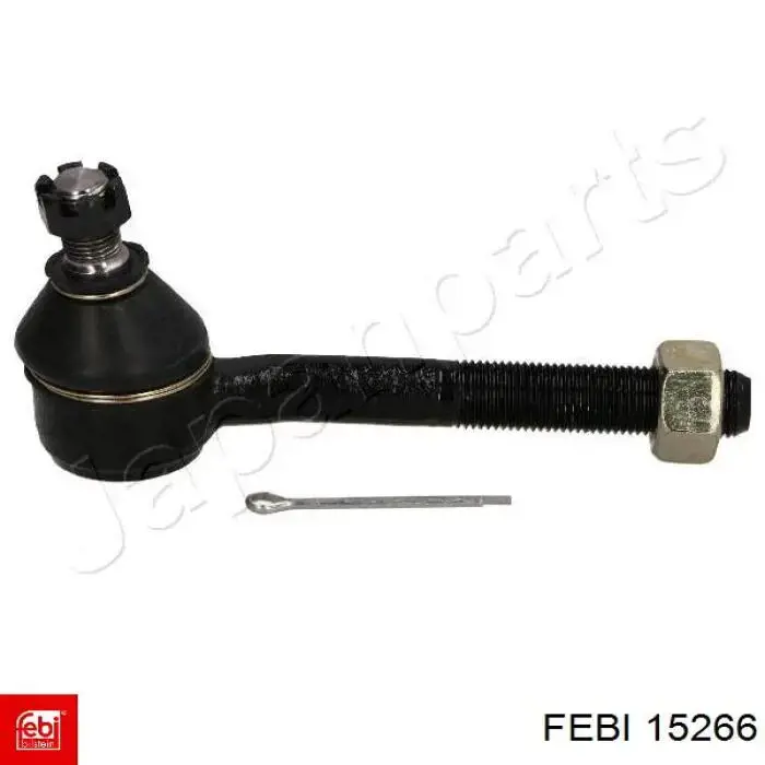 Наконечник рульовий Febi 15266 ціна, від 10.28 USD