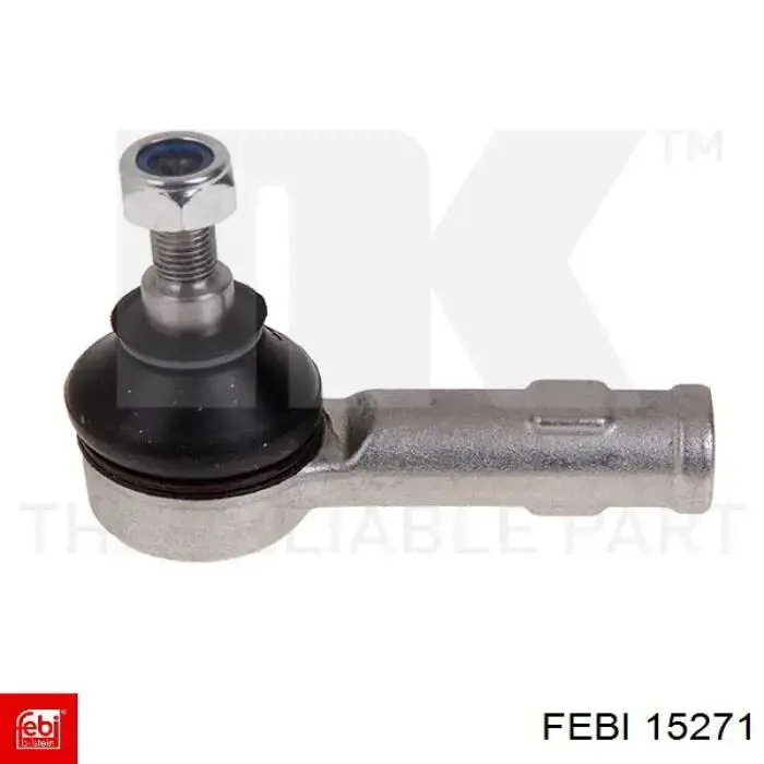 Наконечник рульовий Febi 15271 ціна, від 8.80 USD