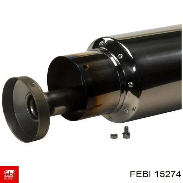 Інерційний шків Febi 15274 ціна, від 28.32 USD