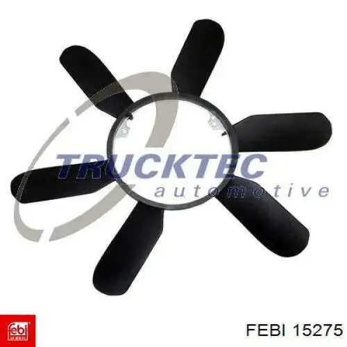 Купити D9M003TT Thermotec Вентилятор/крильчатка радіатора охолодження