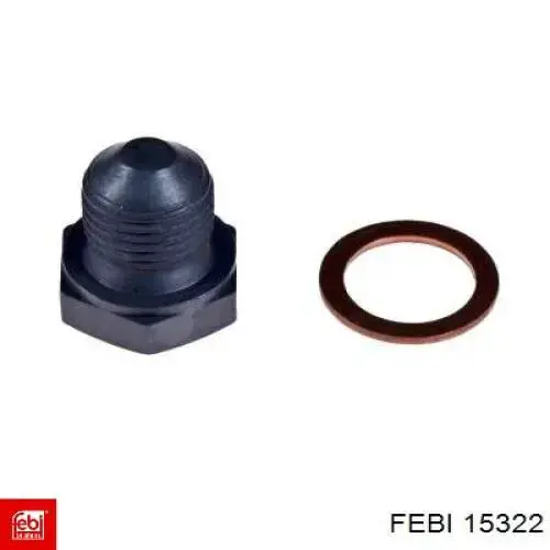 Болт піддона Febi 15322
