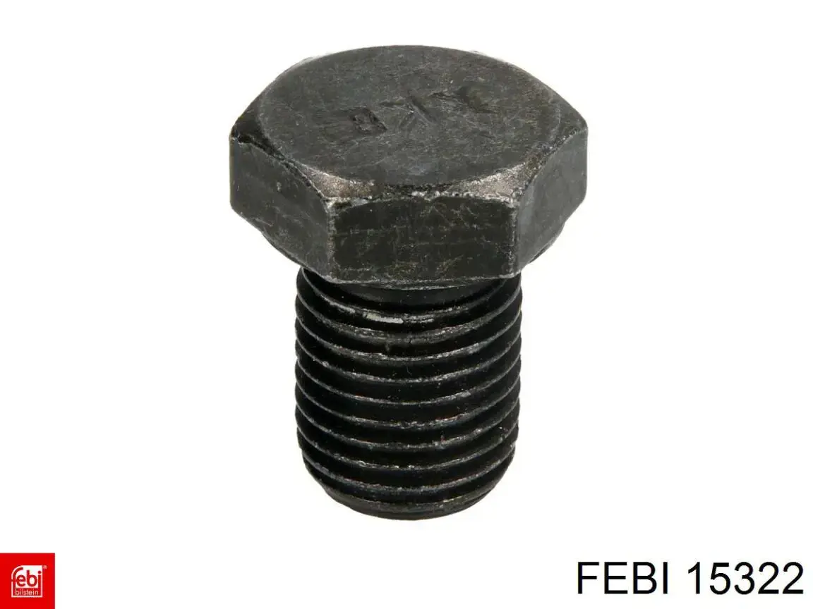 Пробка піддона двигуна Febi 15322 ціна, від 1.98 USD