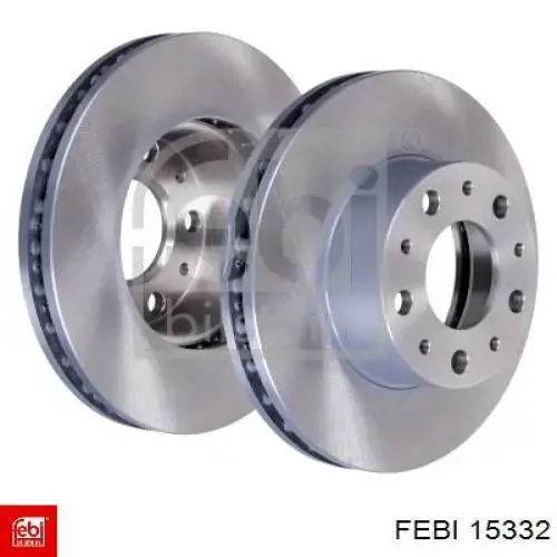 Комплект підшипник маточини передньої Febi 15332 ціна, від 116.58 USD