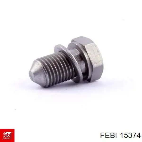 Купити 15374 Febi Пробка піддона двигуна