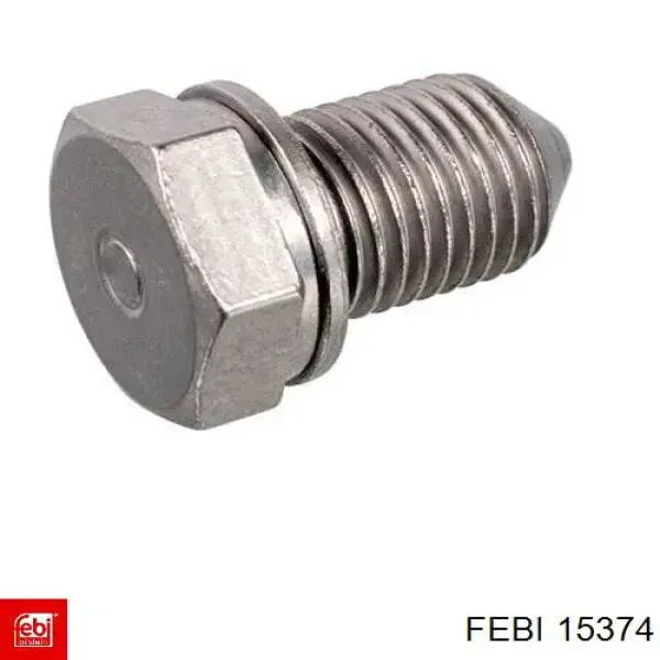 Пробка піддона двигуна 15374 Febi