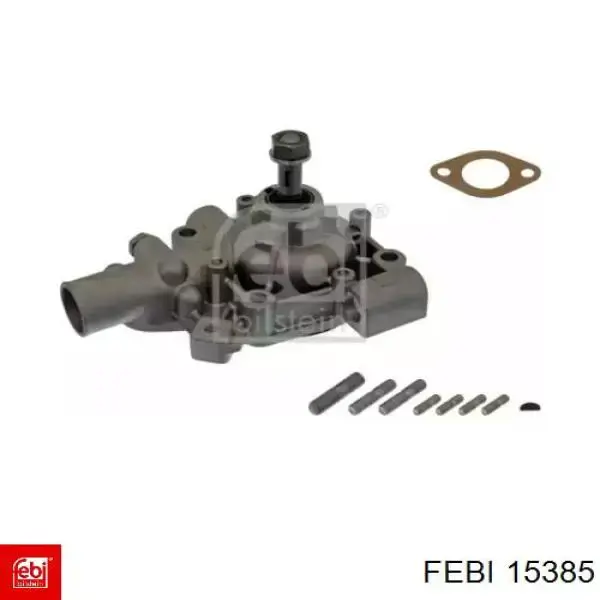P075 Hepu Насос охолодження