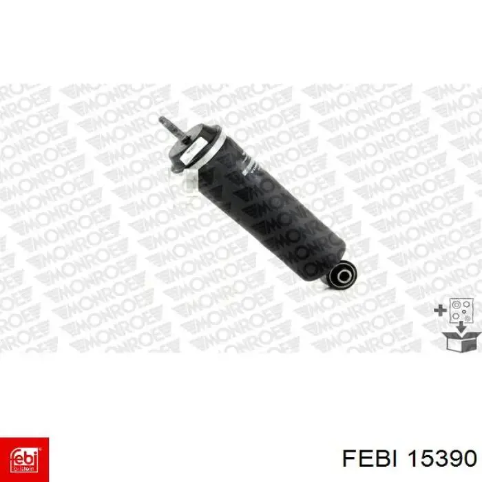Прокладка клапанної кришки 15390 Febi