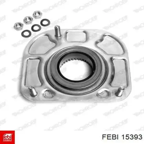 Опора амортизатора заднього Febi 15393 ціна, від 17.70 USD