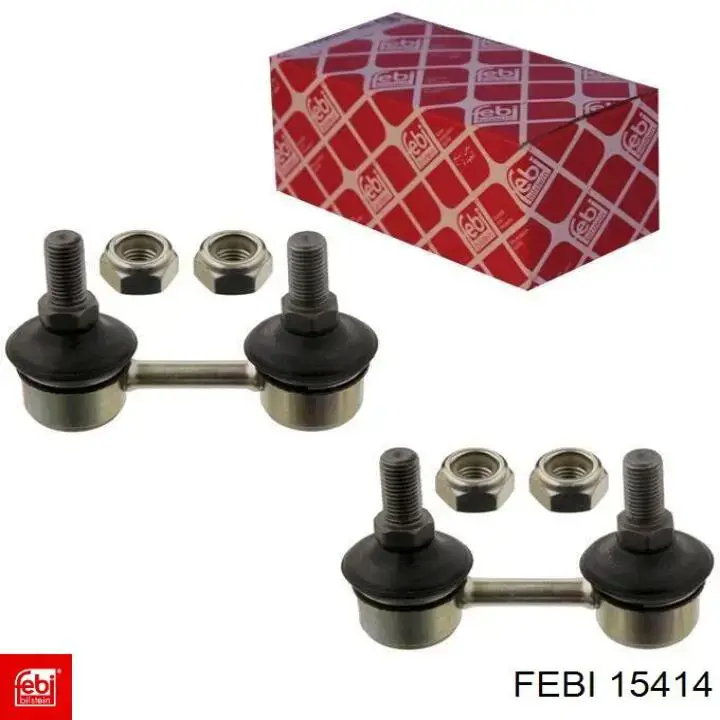 Лінк стабілізатора, заднього Febi 15414 ціна, від 8.22 USD