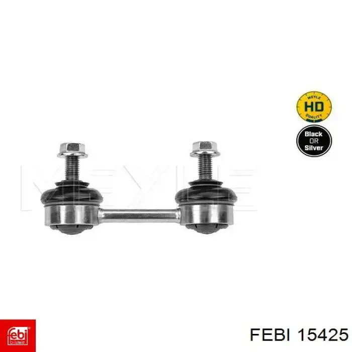 Лінк стабілізатора, заднього Febi 15425 ціна, від 7.60 USD