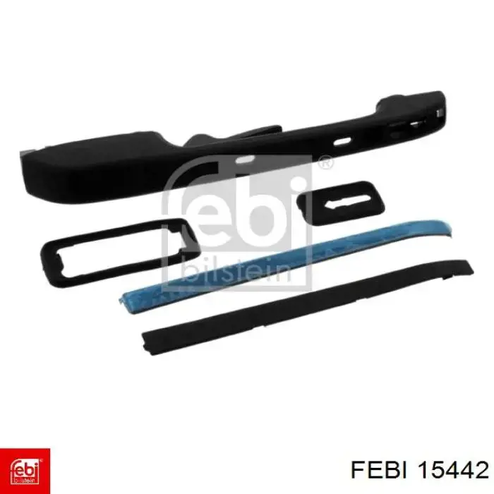 Ручка задньої двері зовнішня права Febi 15442 ціна, від 4.87 USD