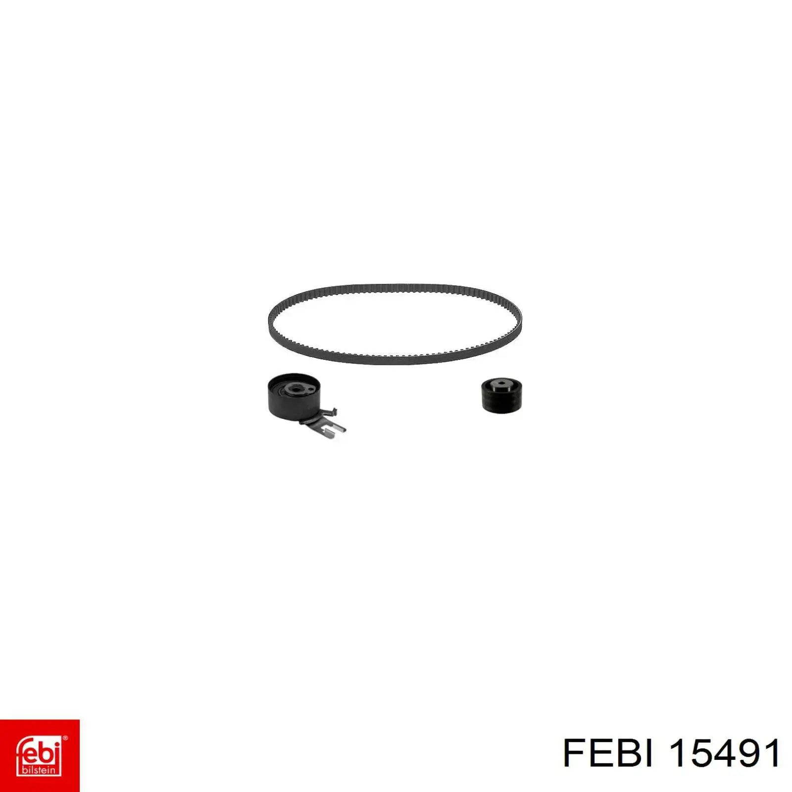 Натягувач ременя ГРМ Febi 15491 ціна, від 30.19 USD