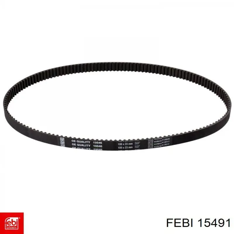 Натягувач ременя ГРМ 15491 Febi