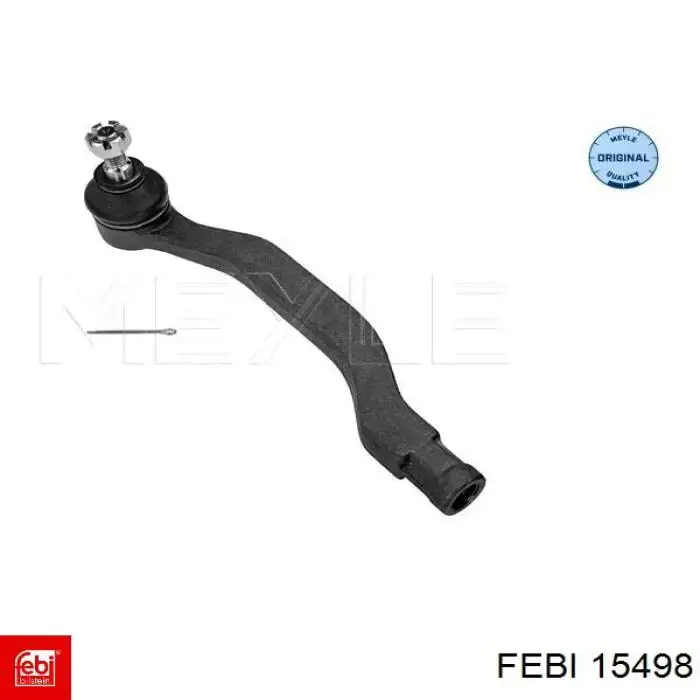 Наконечник рульовий Febi 15498 ціна, від 11.40 USD