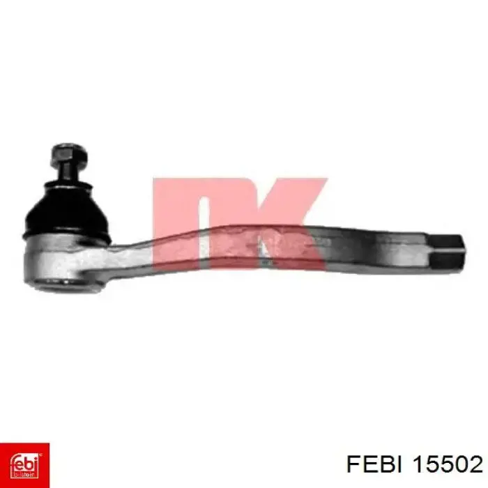 Наконечник рульовий Febi 15502 ціна, від 8.46 USD