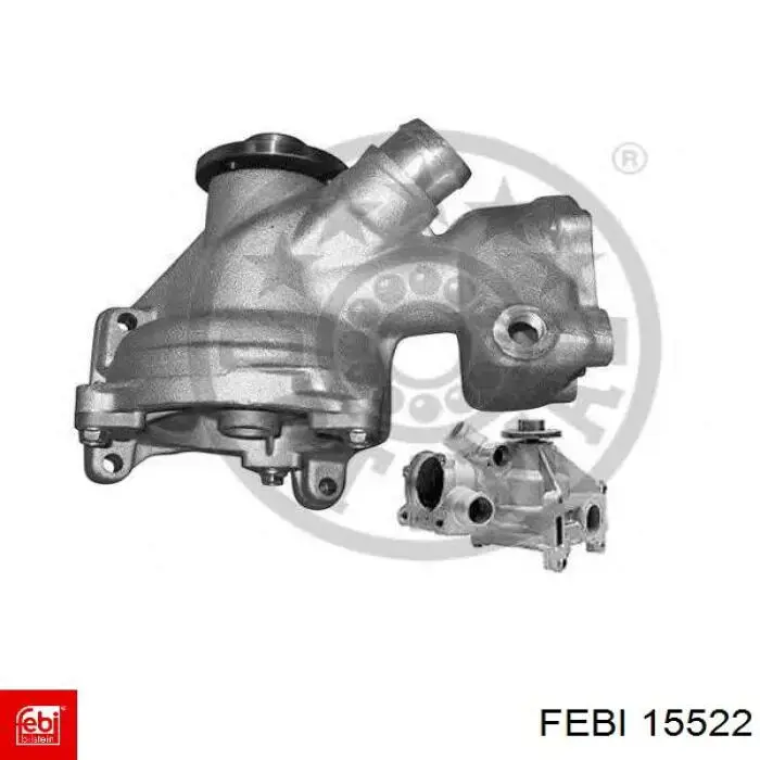 Подушка стабілізатора Febi 15522 ціна, від 9.45 USD