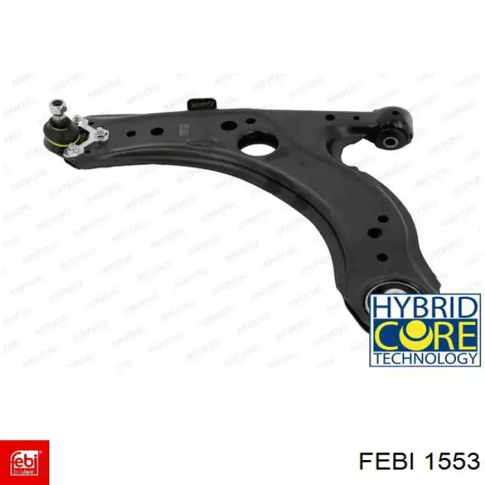 Сайлентблок задньої балки 01553 Febi