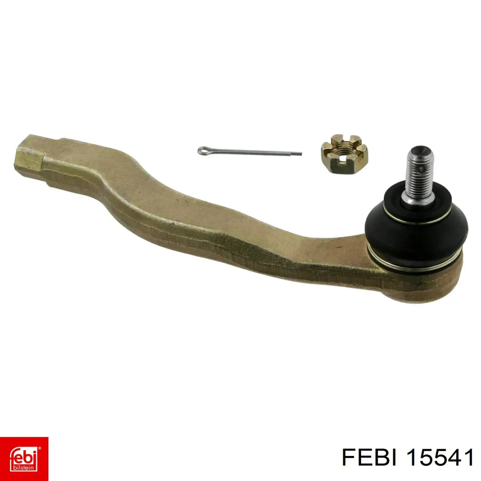 Рулевой наконечник FEBI 15541 Рулевой наконечник FEBI 15541
