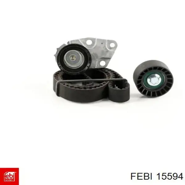 Ролик ременя ГРМ, паразитний Febi 15594 ціна, від 7.56 USD