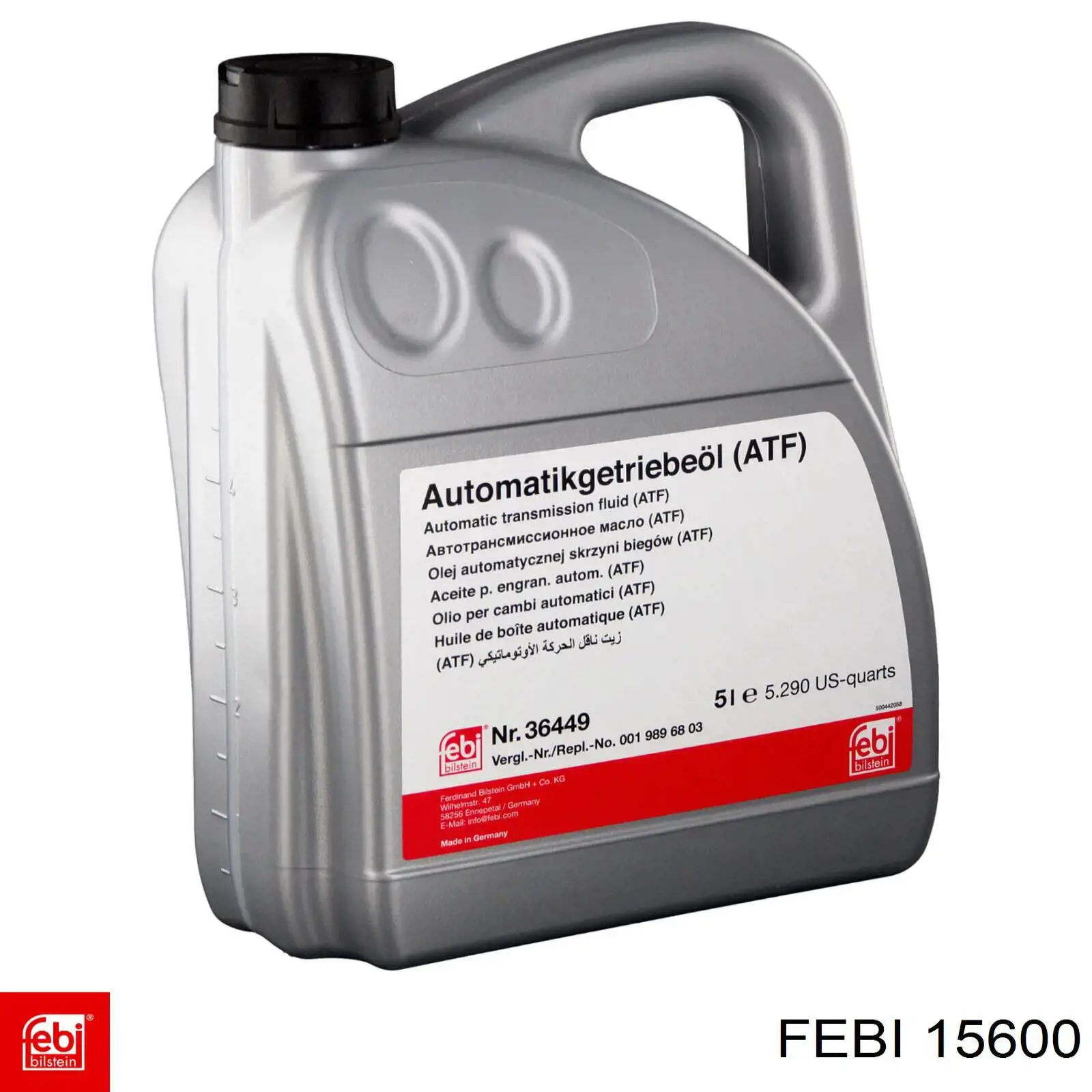 Опора стійки амортизатора переднього Febi 15600 ціна, від 25.36 USD
