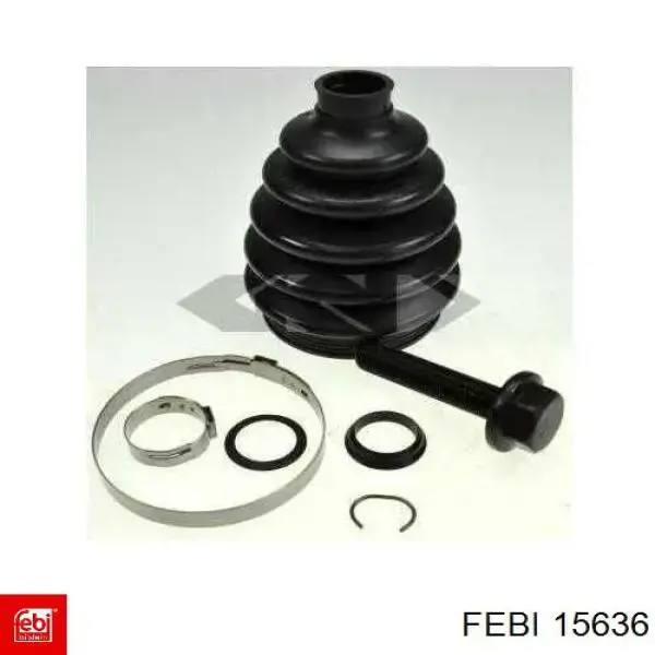 Купити 15636 Febi Подушка (опора) двигуна, ліва