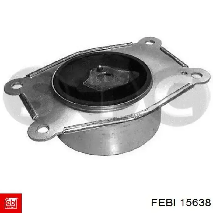 Ліва подушка двигуна Febi 15638 ціна, від 40.02 USD