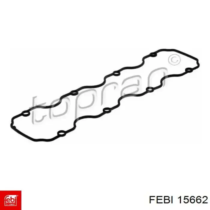 Прокладка клапанної кришки двигуна Febi 15662 ціна, від 3.51 USD
