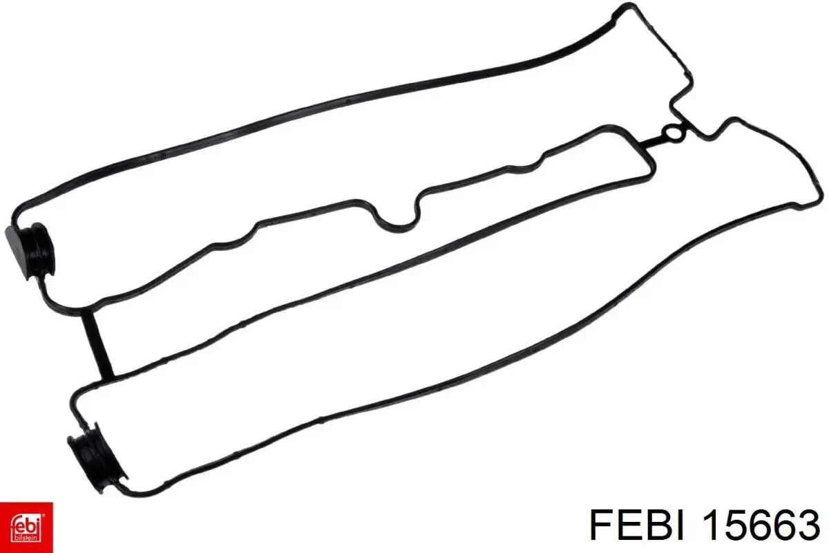 Прокладка клапанної кришки двигуна Febi 15663 ціна, від 7.79 USD